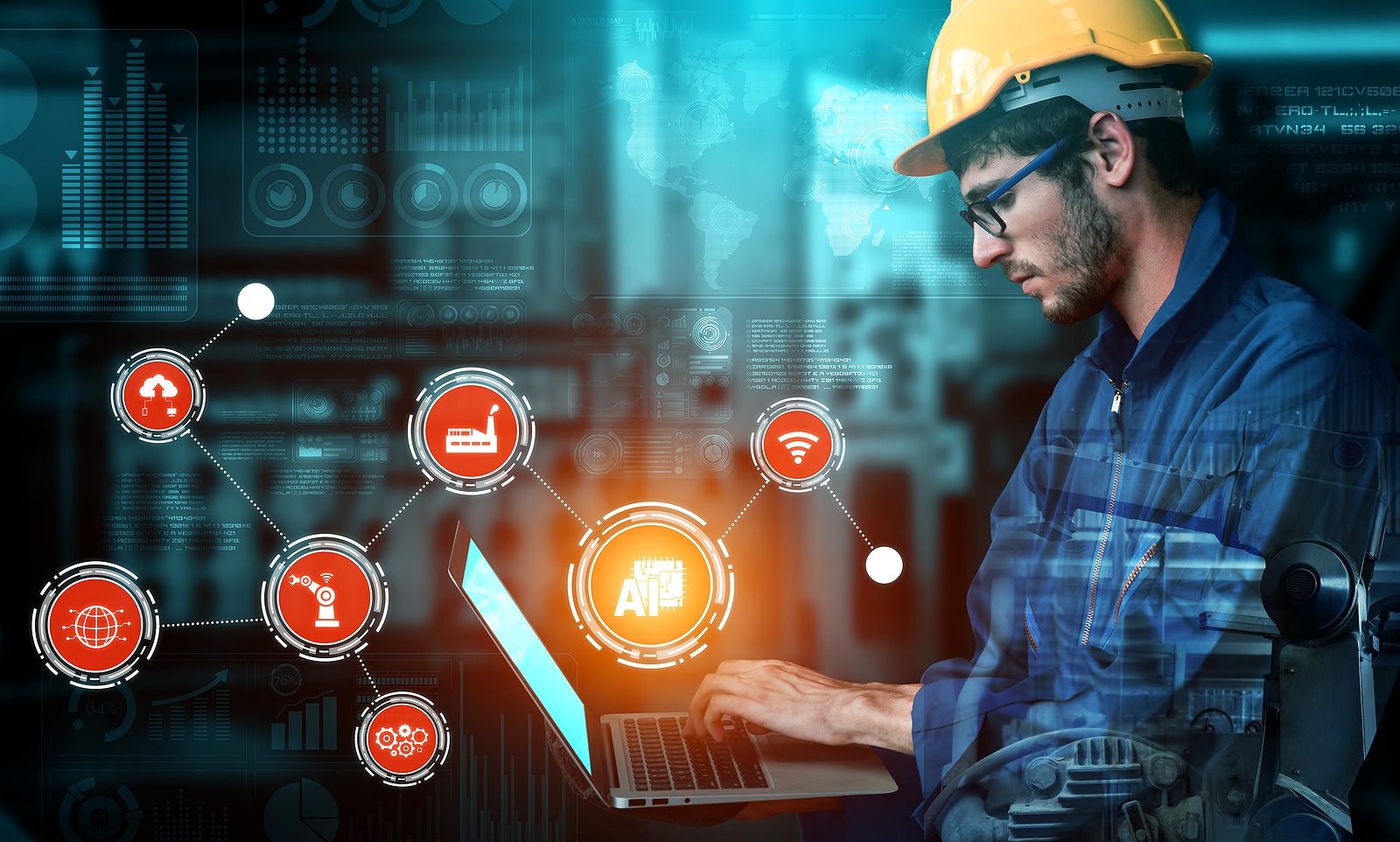 Product Genealogy mapping allows you to detect process anomaly and variations in Real-time