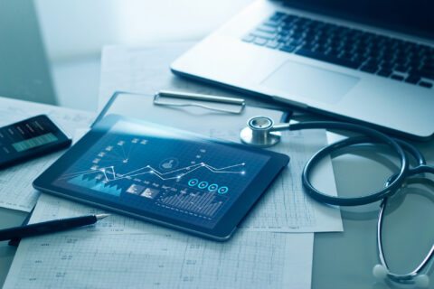 Healthcare business concept, Medical examination