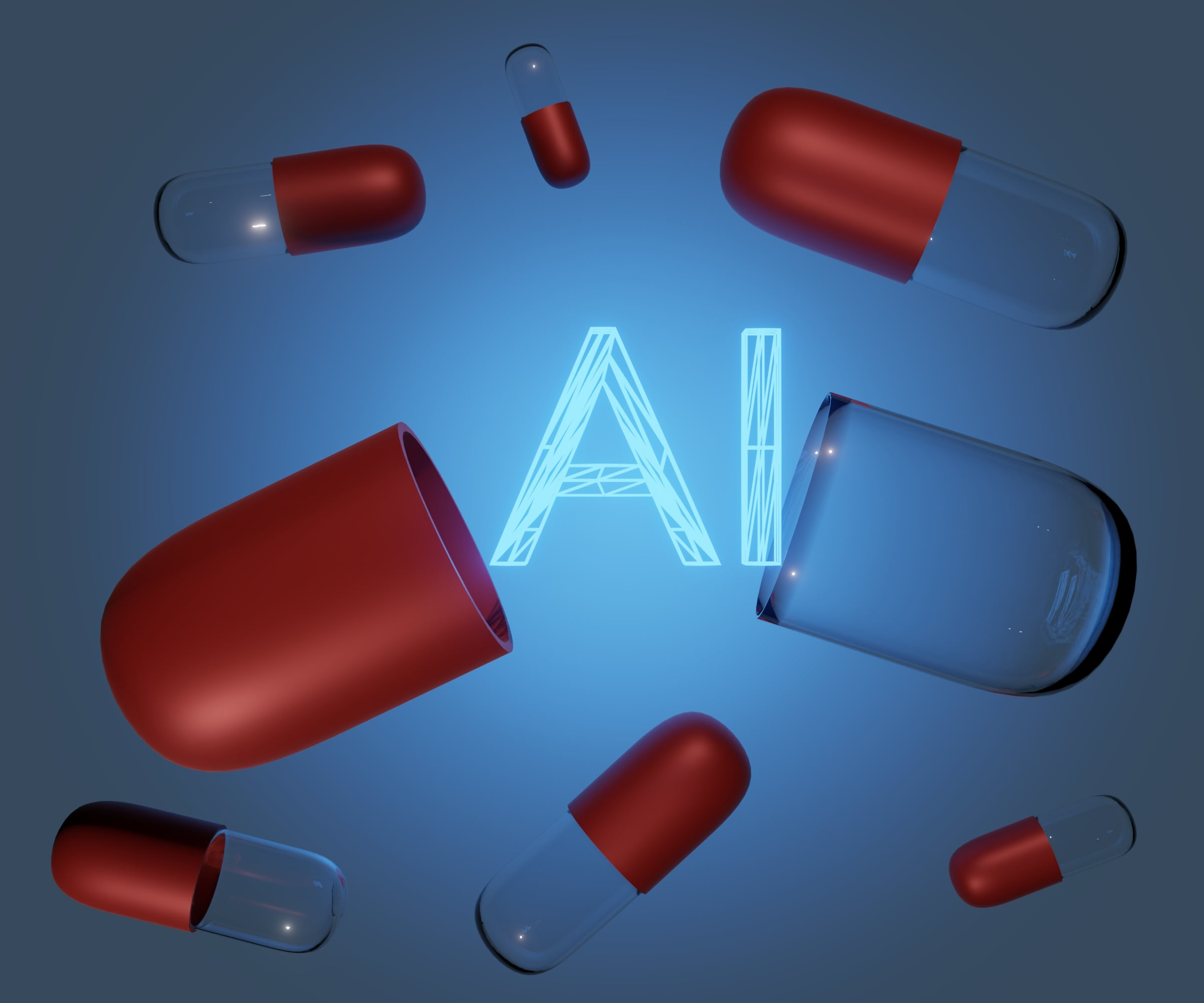 AI or Artificial intelligence is being used to develop new drugs