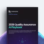 2026 Quality Assurance AI Playbook
