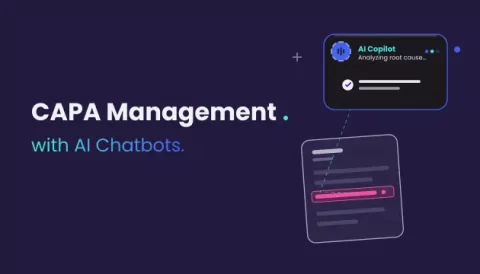 CAPA Management with AI chatbots