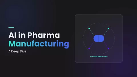 AI In Pharma Manufacturing: A Deep Dive