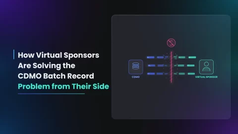 How Virtual Sponsors Are Solving the CDMO Batch Record Problem from Their Side