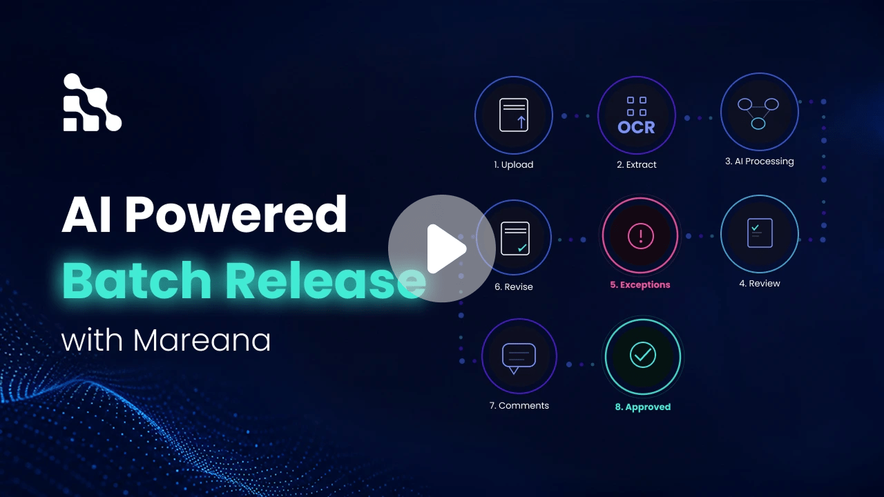 AI Powered Batch Release - Video