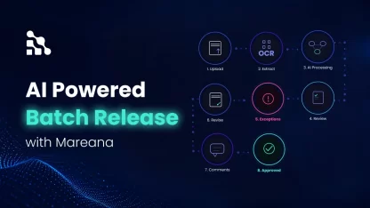 AI Powered Batch Release with Mareana