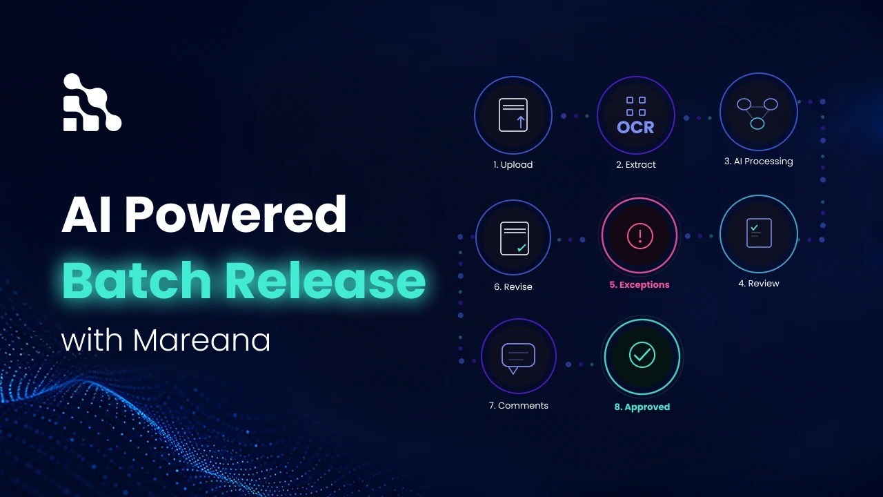 AI-Powered Batch Release Automation for Biomanufacturing