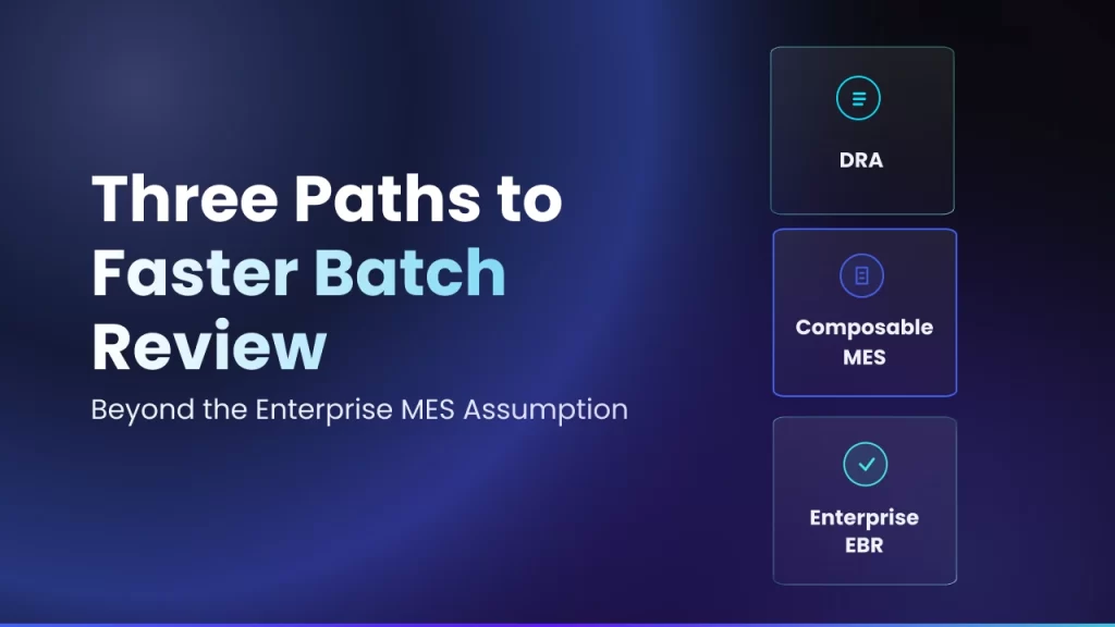 Three Paths to Faster Batch Review