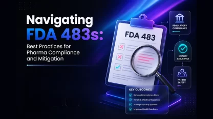 Navigating FDA 483