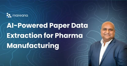 AI-Powered Paper Data Extraction for Pharma Manufacturing