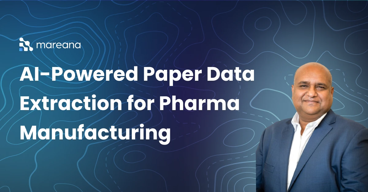AI-Powered Paper Data Extraction for Pharma Manufacturing