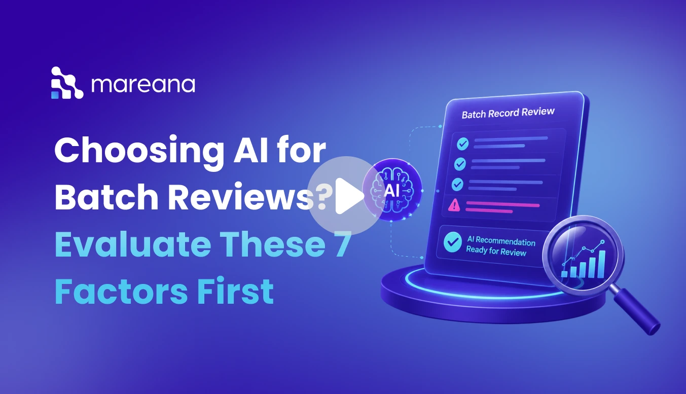 AI for Batch Review: 7 Factors to Consider
