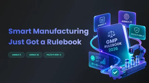 Smart Manufacturing in Pharma
