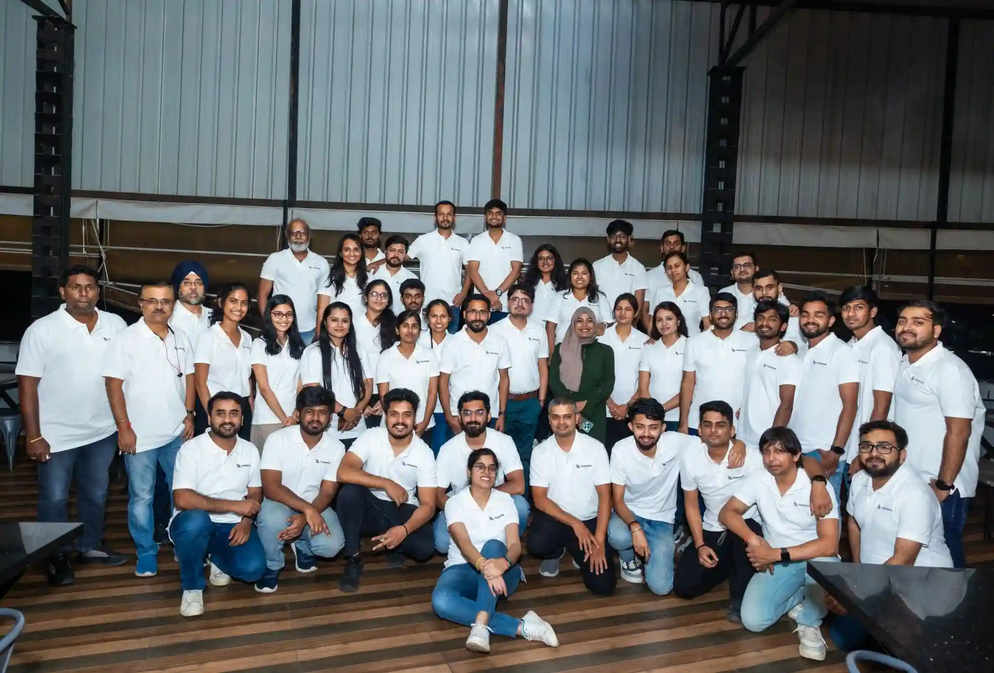 The Mareana team gathered together for a group photo