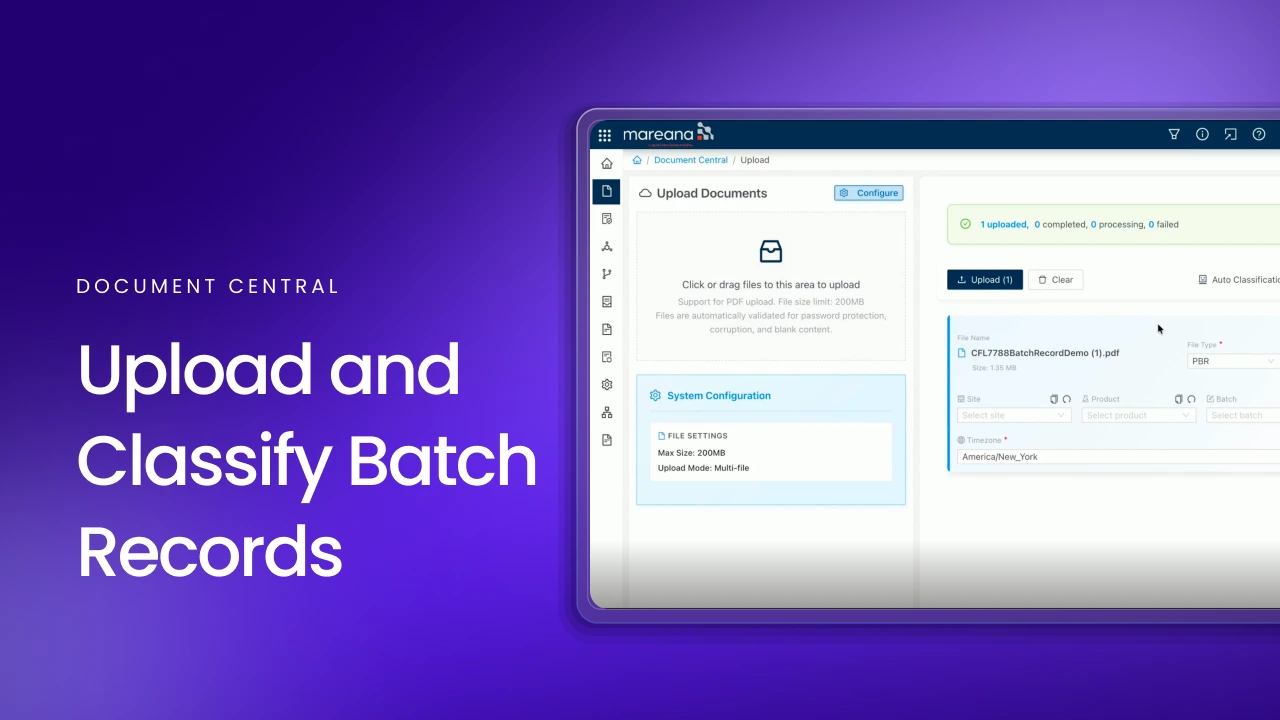 How to Upload and Classify a Paper Batch Record