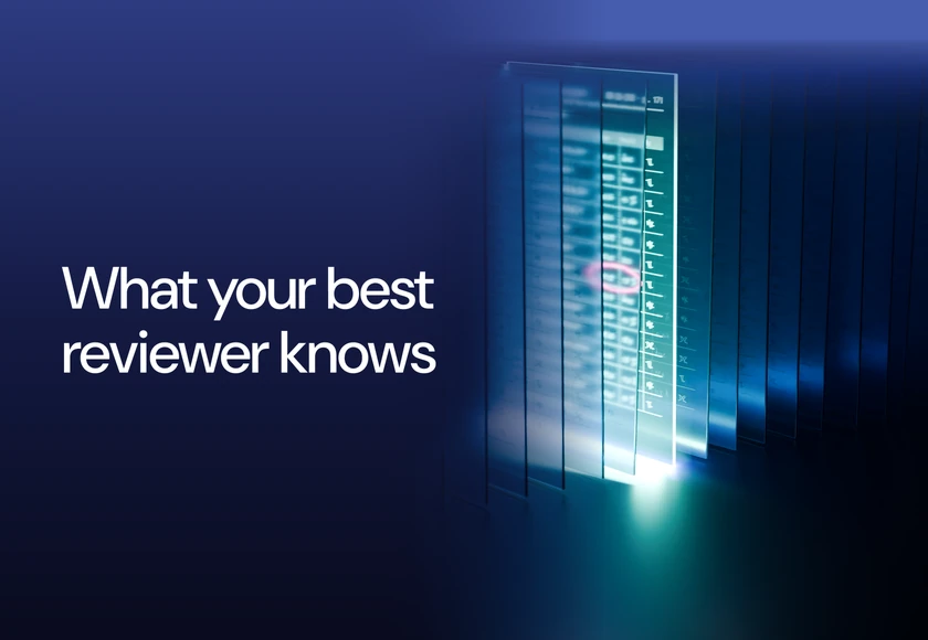 What Your Best Reviewer Knows